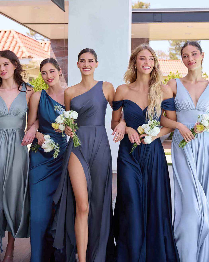 Bridesmaid dresses and wedding party gowns at Cargo Clothing Cornwall.