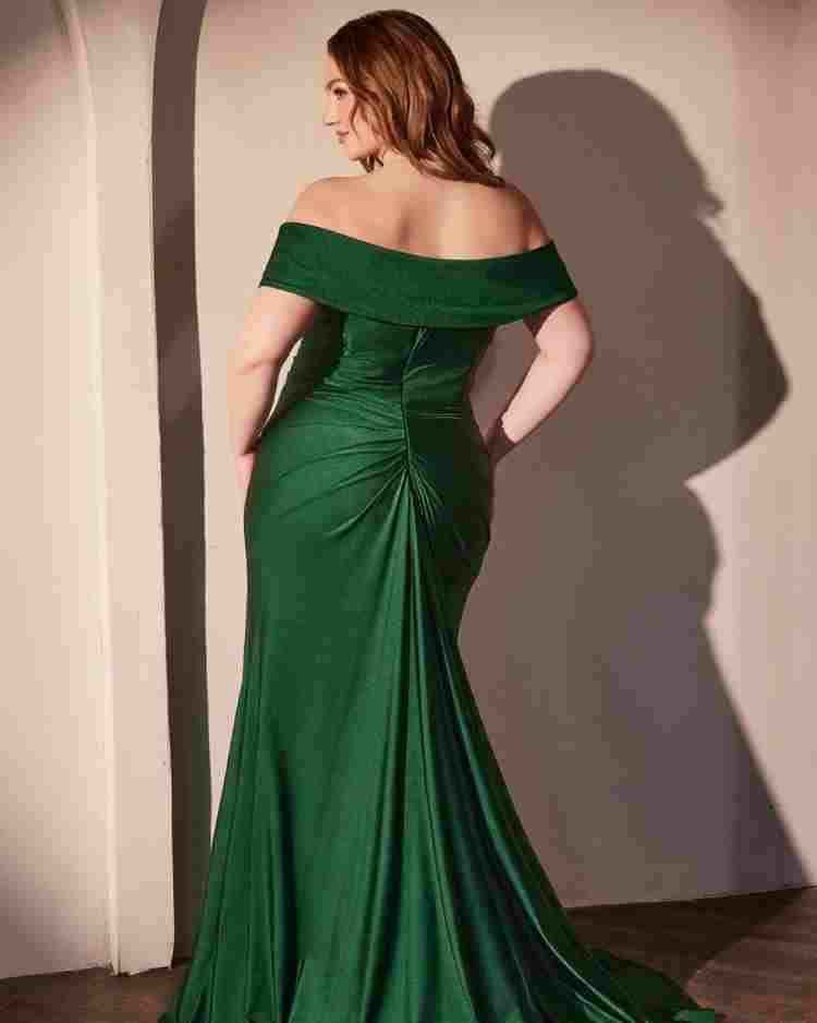 Plus size designer dresses and curve gowns at Cargo Clothing Cornwall.