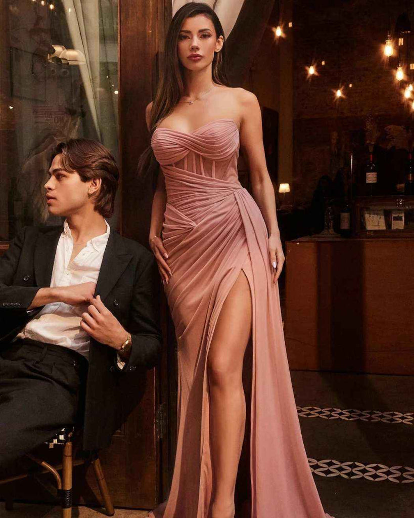 Designer prom dresses and formal gowns for special occasions at Cargo Clothing Cornwall.