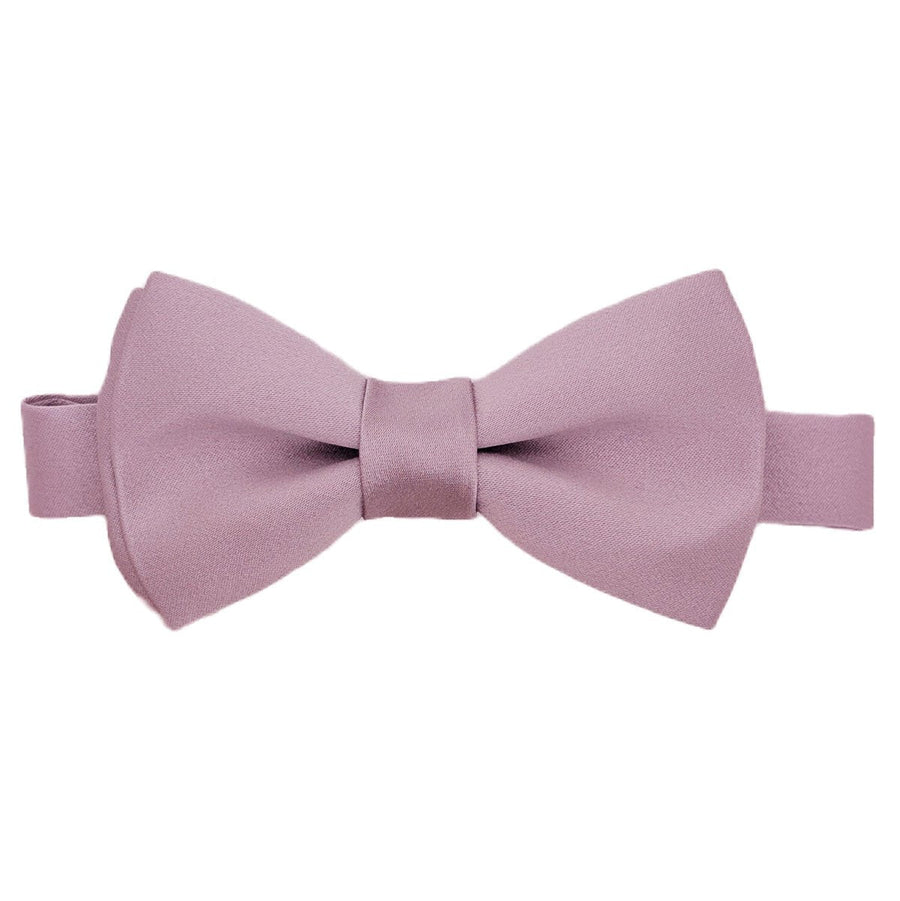 Boys Bow Tie - Lavender Frost in adjustable style, ideal for weddings and formal events. Pre-tied design fits children aged 4-12.