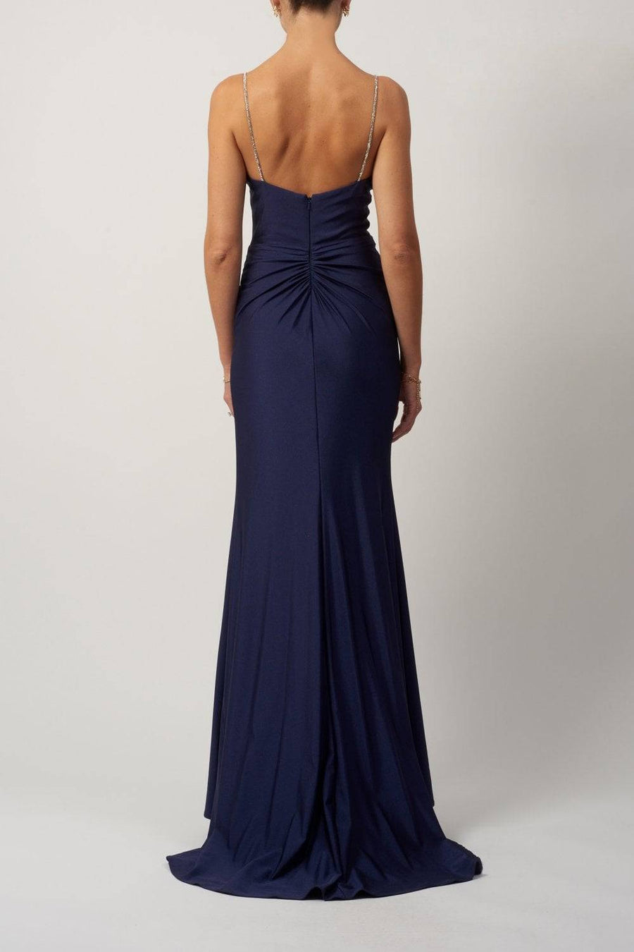 Navy MC16206 Diamond Strap Dress - Cargo Clothing